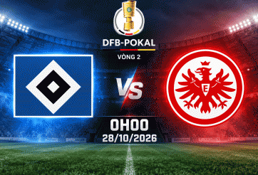 Nhận định Hamburger SV vs Eintracht Frankfurt: Cạm bẫy chờ khách, 0h00 ngày 28/10/2026