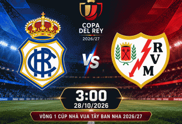 Nhận định Recreativo Huelva vs Rayo Vallecano: Chủ nhà mơ địa chấn