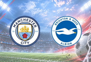 Nhận định Man City vs Brighton: Tìm lại thắng lợi