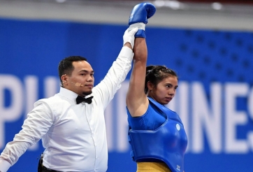 Wushu Nguyễn Thị Trang được báo nước ngoài ca ngợi, ‘cùng mâm’ toàn huyền thoại