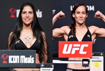 UFC Fight Night 223 hụt kèo kiều nữ Polyana Viana, chủ tịch Dana White hành động gây sốt