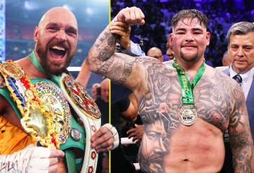 Chốt kèo Vua giang hồ Fury so găng với Gã côn đồ Andy Ruiz, bao giờ thượng đài?