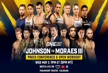 ONE Fight Night 10 sang Mỹ cạnh tranh với UFC, chuyên gia e ngại nguy cơ ế show