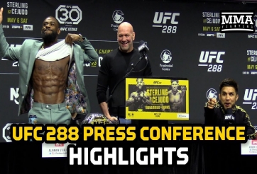 ‘Vua của Cringe’ Cejudo dọa cho Sterling 'xuống mồ', khẩu chiến căng thẳng