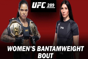 UFC 289 chính thức được ấn định: Mỹ nhân đại chiến, Amanda Nunes so tài Irene Aldana