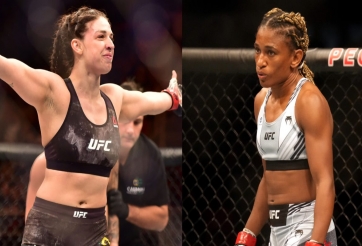 UFC Fight Night: Dern - Hill: Mỹ nhân ngực khủng thượng đài, trò “ma mãnh” của chủ tịch Dana White