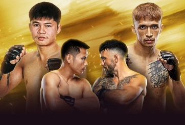 ONE Friday Fights 17: Đại chiến Parshikov vs Lianyang, 12 màn đối đầu đáng chờ đợi