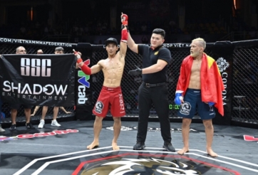 LION Championship 6: Vỡ trận Ngọc Lượng tái đấu Robson, Trần Quang Lộc bảo vệ đai