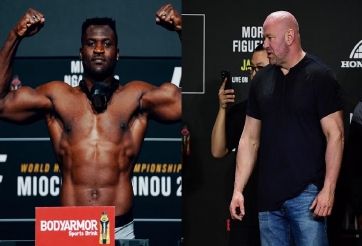 ‘Quái thú’ Ngannou kiếm hợp đồng béo bở nhất lịch sử MMA, khẩu chiến dữ dội với chủ tịch UFC