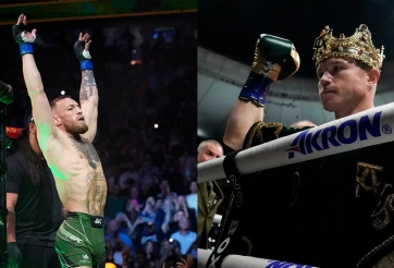 McGregor đeo bám nhà vô địch Canelo như hình với bóng, quyết lên kèo boxing kiếm bạc tỷ