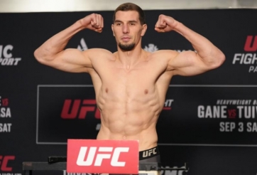 Abus Magomedov - Kẻ vô danh, đối thủ của Sean Strickland trong trận đấu chính của UFC Fight Night 48 là ai?