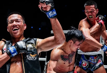 Kết quả ONE Friday Fights 23: Muadablampang và Sinbimuaythai trình diễn võ thuật đỉnh cao