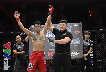 Trần Minh Nhựt vs Trần Ngọc Lượng: Cuộc đối đầu giữa striking và grappling