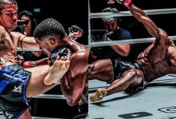 ONE Friday Fights 24: Pongsiri PK Saenchai Pongsiri lội ngược dòng đánh bại Fabio Reis