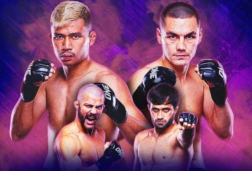 ONE Fight Night 12: Ba cuộc đối đầu không thể bỏ qua