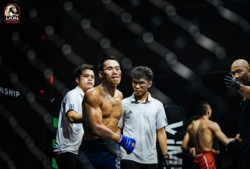 Võ sĩ Nguyễn Huy Sắc từ giã sự nghiệp MMA sau thất bại tại LION Championship 07