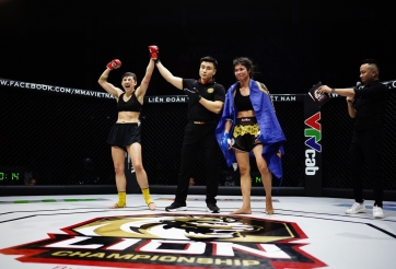 Xác định 6 võ sĩ từ hạng B lên hạng A tại LION Championship