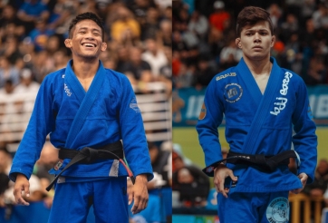 Hai nhà vô địch Jiu-jitsu thế giới xuất hiện tại ONE Championship