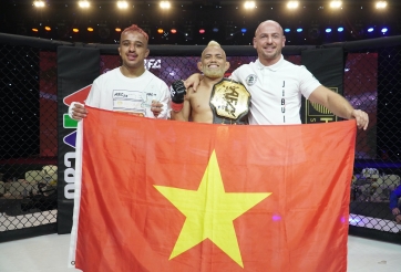 LION Championship 08: Robson Oliveira trở lại đối đầu với Phan Huy Hoàng
