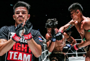 ONE Friday Fights 25: Nakrob Fairtex hạ knock-out Petputhai đẹp mắt
