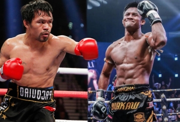 Chính thức: Buakaw đấu quyền anh với Pacquiao