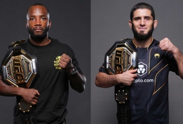 Islam Makhachev thách đấu Leon Edwards trận tranh đai tại UFC 294