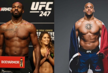 Jon Jones, Ciryl Gane đáp trả lời thách thức của Tom Aspinall
