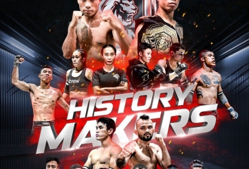 Toàn bộ cặp đấu LION Championship 08: Tâm điểm Phạm Văn Nam, nhân tố bí ẩn từ Mỹ