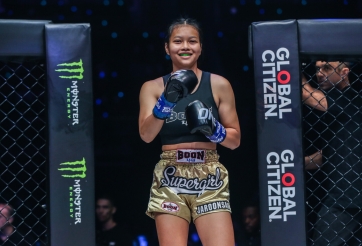 ONE Fight Night 13: Cristina Morales rời cuộc chơi; “Supergirl” đối đầu nhà vô địch Muay Thái thế giới