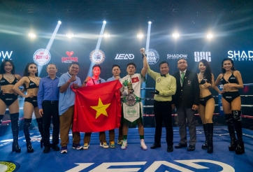 “Ngạo nghễ” quyền anh Việt Nam, 2 nhà vô địch quyền anh Châu Á lộ diện