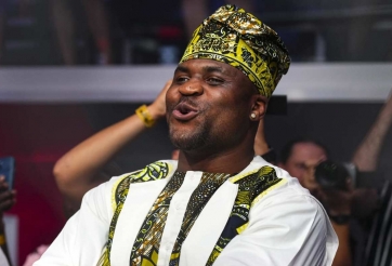 Francis Ngannou: 'Cuộc đối đầu với Tyson Fury chỉ là bước chạy đà cho trận đấu với Jon Jones'