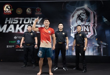 LION Championship 09: Hạng cân 84kg “bất ổn”, một cái tên nữa tiếp tục rút lui