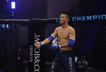 HCB Wushu thế giới giành chiến thắng 15s chóng vánh, thiết lập kỷ lục mới tại LION Championship