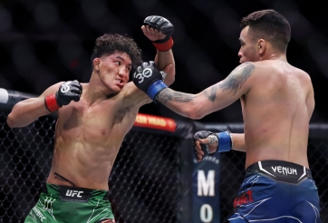 Võ sĩ trẻ nhất UFC tự tin khẳng định sẽ trở thành ngôi sao hàng đầu trong tương lai