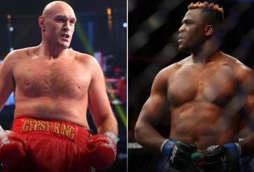 Tyson Fury “chê” Francis Ngannou: “Hắn sẽ không trụ được lâu đâu. Hắn quá gầy”