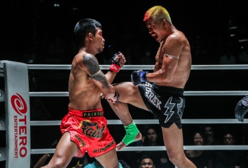 Superlek trở thành người đầu tiên trong lịch sử ONE Championship knock-out Rodtang