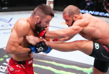 Rafael Fiziev 'tự hủy', Mateusz Gamrot dễ dàng có chiến thắng tại UFC Vegas 79