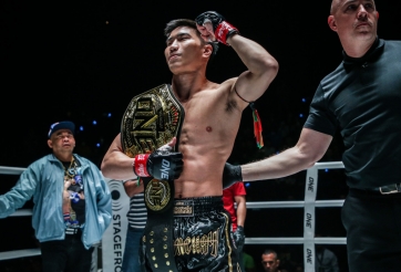 Nhà vô địch ONE Tawanchai: 'Tôi muốn thắng bằng Knock-out'