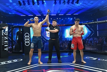 HCB Tán Thủ thế giới “out-trình” tại hạng cân 84kg LION Championship 10