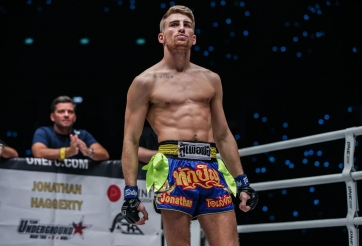 Jonathan Haggerty: 'ONE Championship là nơi có những võ sĩ đánh đứng giỏi nhất thế giới'