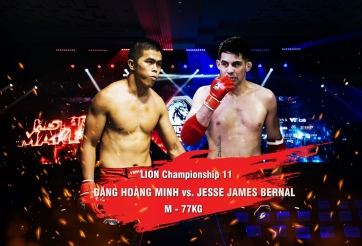 LION Championship 11 xuất hiện võ sĩ đặc biệt