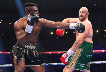 Francis Ngannou lọt top 10 võ sĩ quyền anh hạng nặng của WBC dù mới đấu một trận