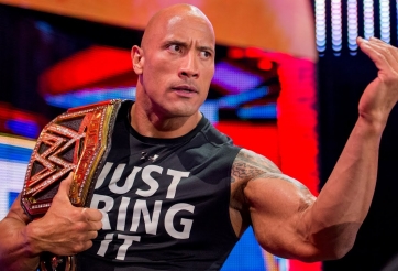 Ngôi sao điện ảnh Dwayne “The Rock” Johnson từng muốn đấu MMA