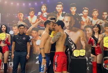 Nhà vô địch LION Championship Phạm Văn Nam tranh đai vô địch tại giải đấu mới