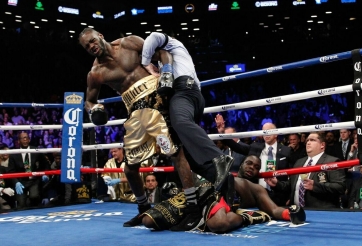 Những pha knock-out ấn tượng làm nên tên tuổi của 'Kẻ dội bom' Deontay Wilder