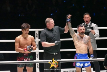 Nguyễn Trần Duy Nhất gây thất vọng trong ngày trở lại ONE Championship