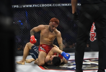 ĐKVĐ LION Championship Filipe Negochadle đấu 4 giải trong vòng 2 tháng