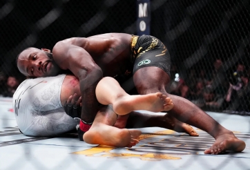 UFC 296: Leon Edwards dễ dàng bảo vệ đai vô địch trước Colby Covington