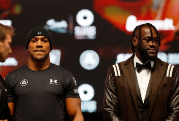 Deontay Wilder và Anthony Joshua trở lại thượng đài tại Ả Rập Xê Út