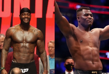 Deontay Wilder ra điều kiện để đấu MMA với Francis Ngannou